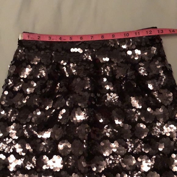 Forever 21 Sequin Floral Mini Skirt - Picture 11 of 12